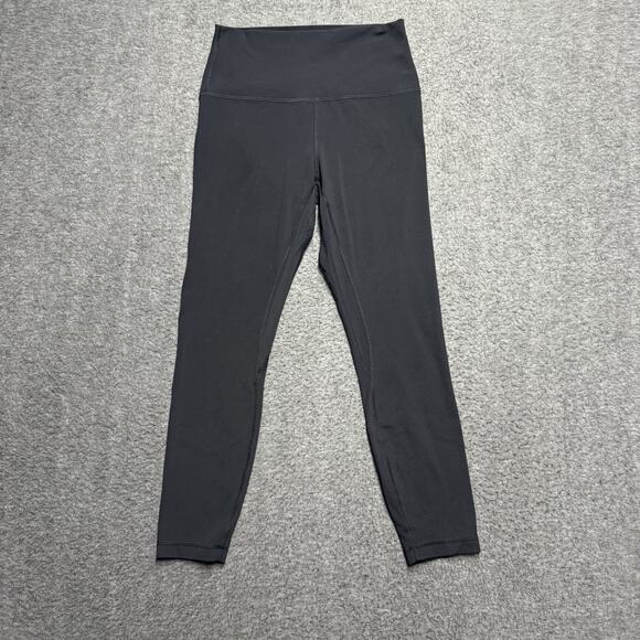 Lululemon Leggings Womens Size 8 Black 25" Inseam - Picture 1 of 7
